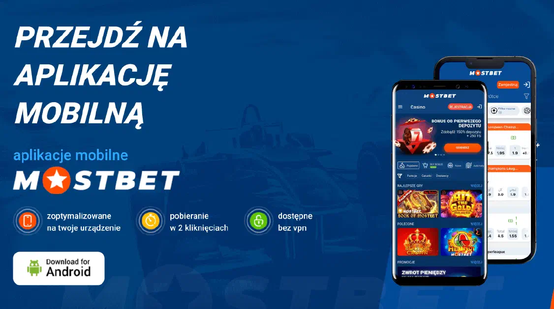 Aplikacją Mostbet