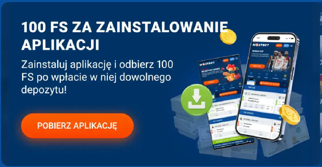 Mostbet bonus 100FS