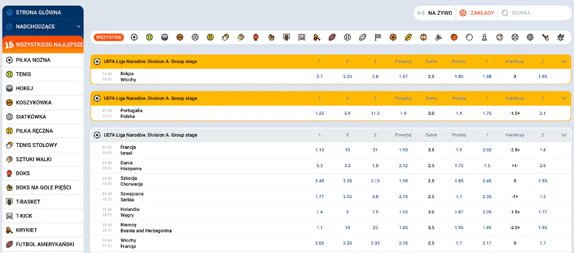 Mostbet stavki online