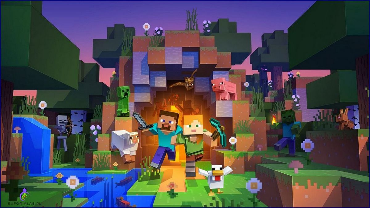 Minecraft za darmo dla uczniów Gra ma służyć celom edukacyjnym Gdzie można ją pobrać