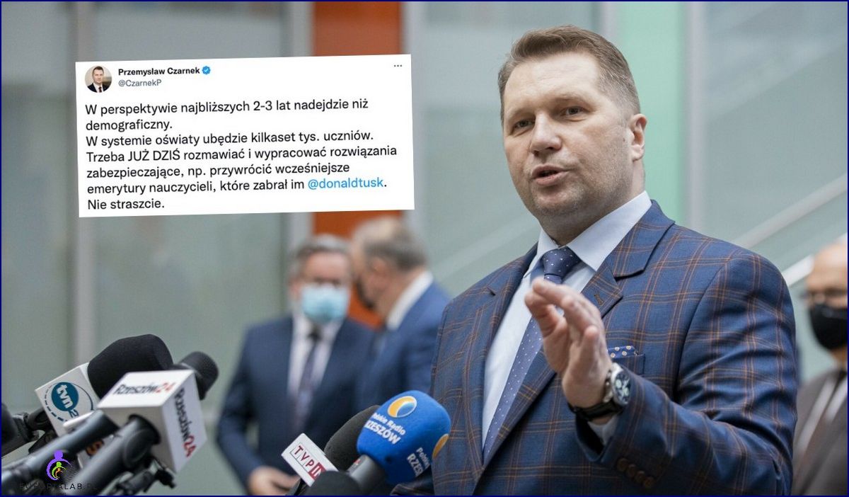 Minister Czarnek zapowiada nowy zakaz w szkołach To są rzeczy obrzydliwe