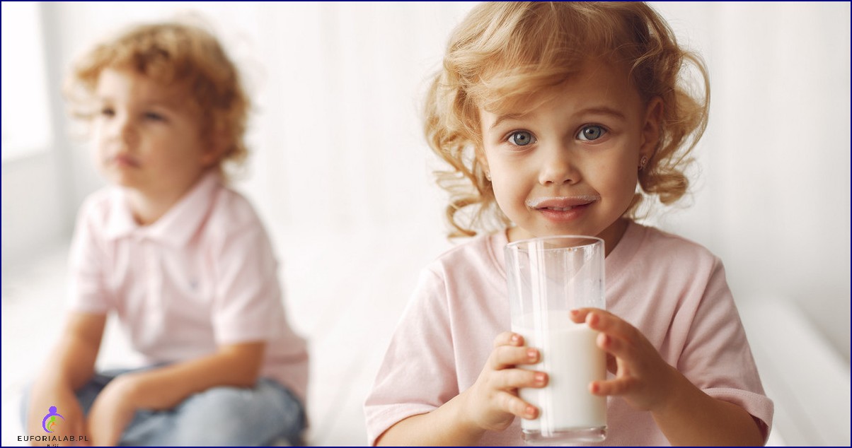 Mleko w diecie roczniaka jaki produkt odpowie na potrzeby małego dziecka