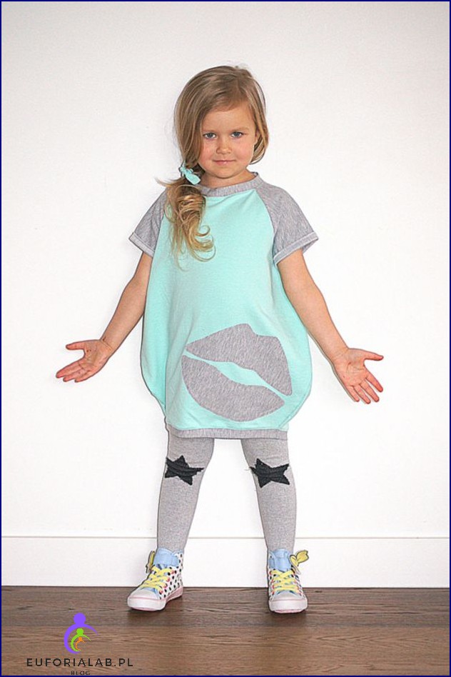 Moda dla dzieci Stylowe ubrania dziecięce