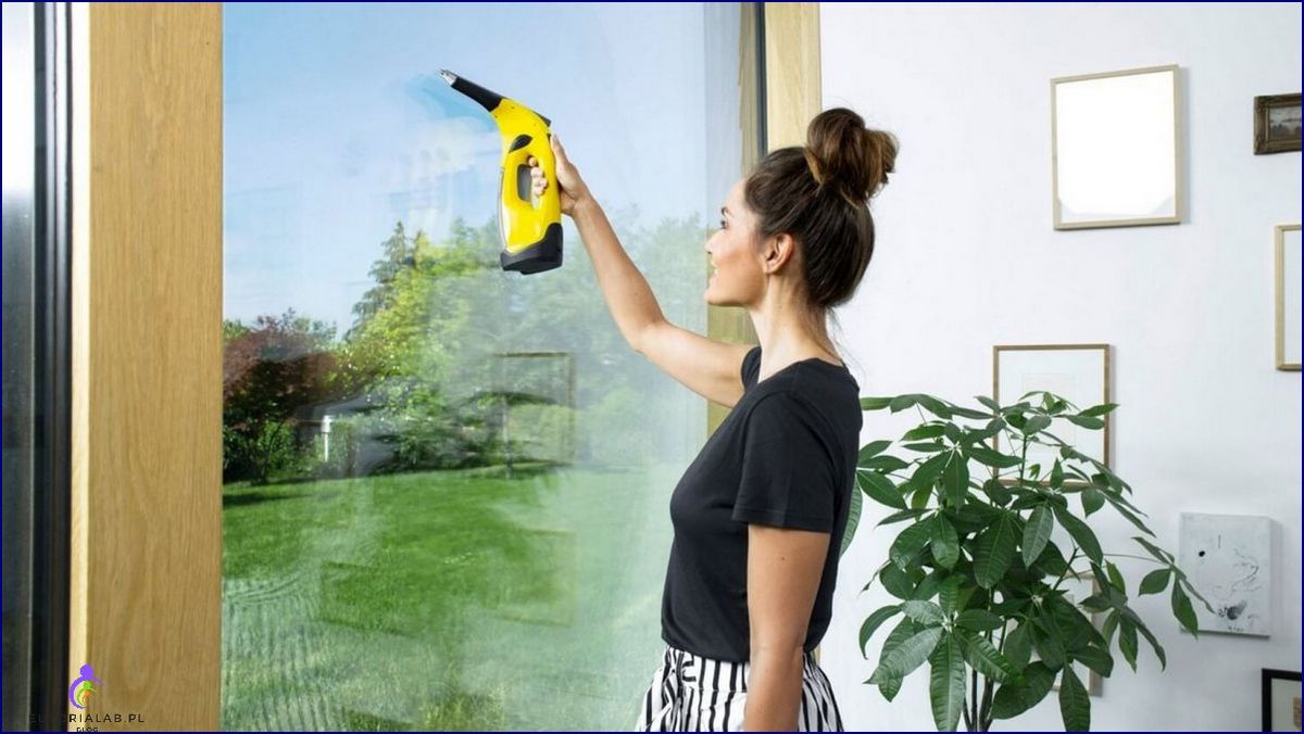 Mycie okien bez smug czym i jak myć okna