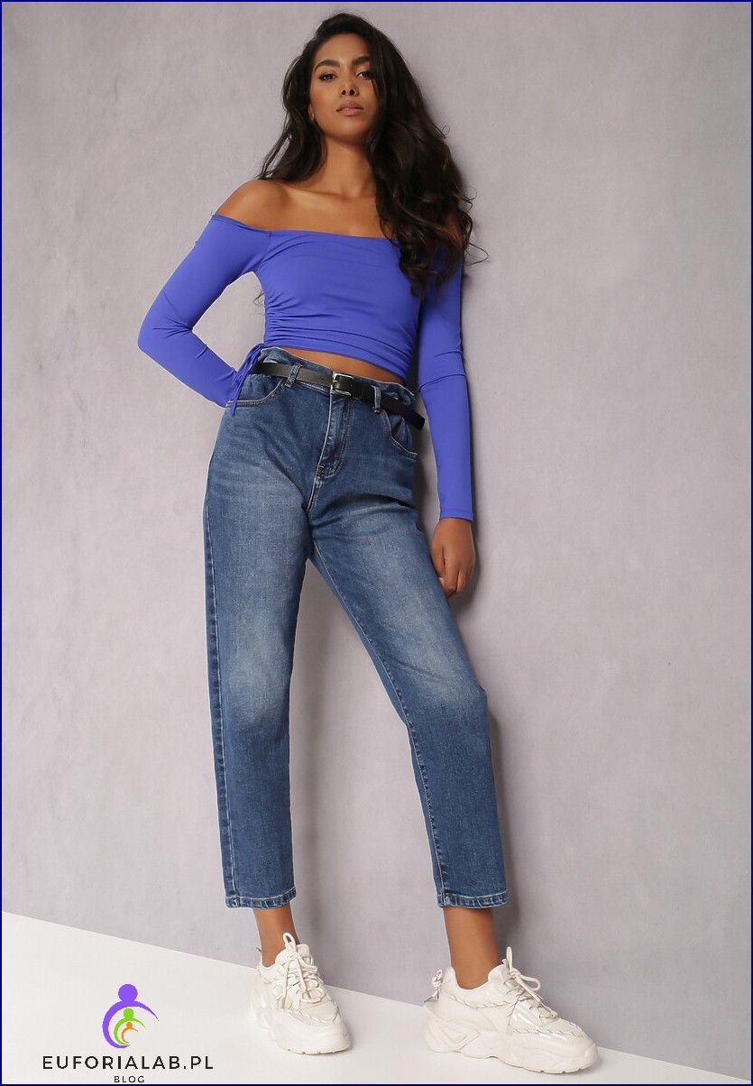 Noś jeansy mom fit jak Rachel Green sprawdź nasze pomysły na stylizacje