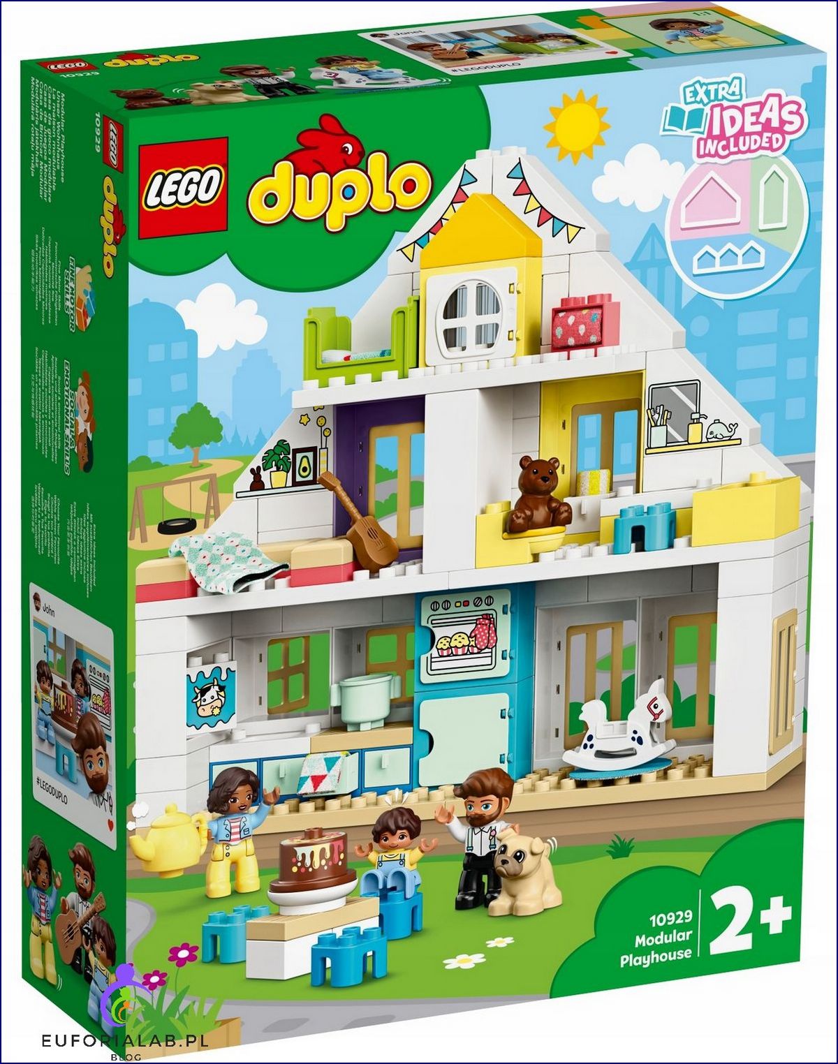 Nowość od LEGO DUPLO Wielofunkcyjny domek