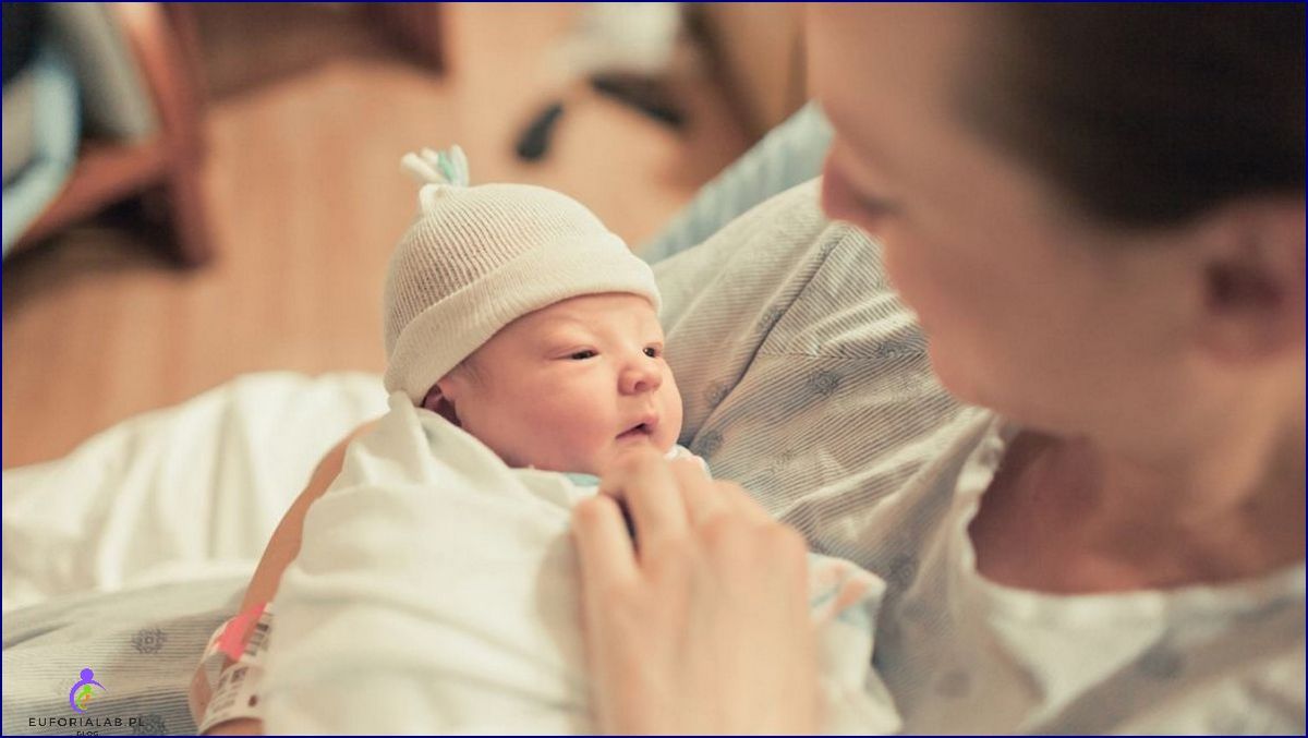 Noworodek a niemowlę czym różni się noworodek od niemowlaka