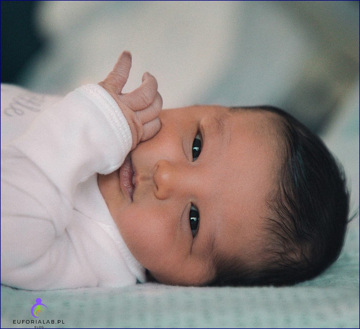 Oczopląs u niemowlaka - jakie są jego przyczyny i jak się leczy