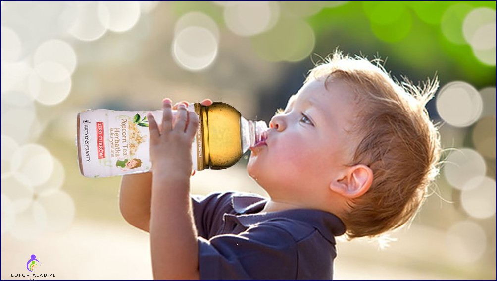 Odkryliśmy zdrową alternatywę dla wody Twoje dziecko powinno ją pokochać