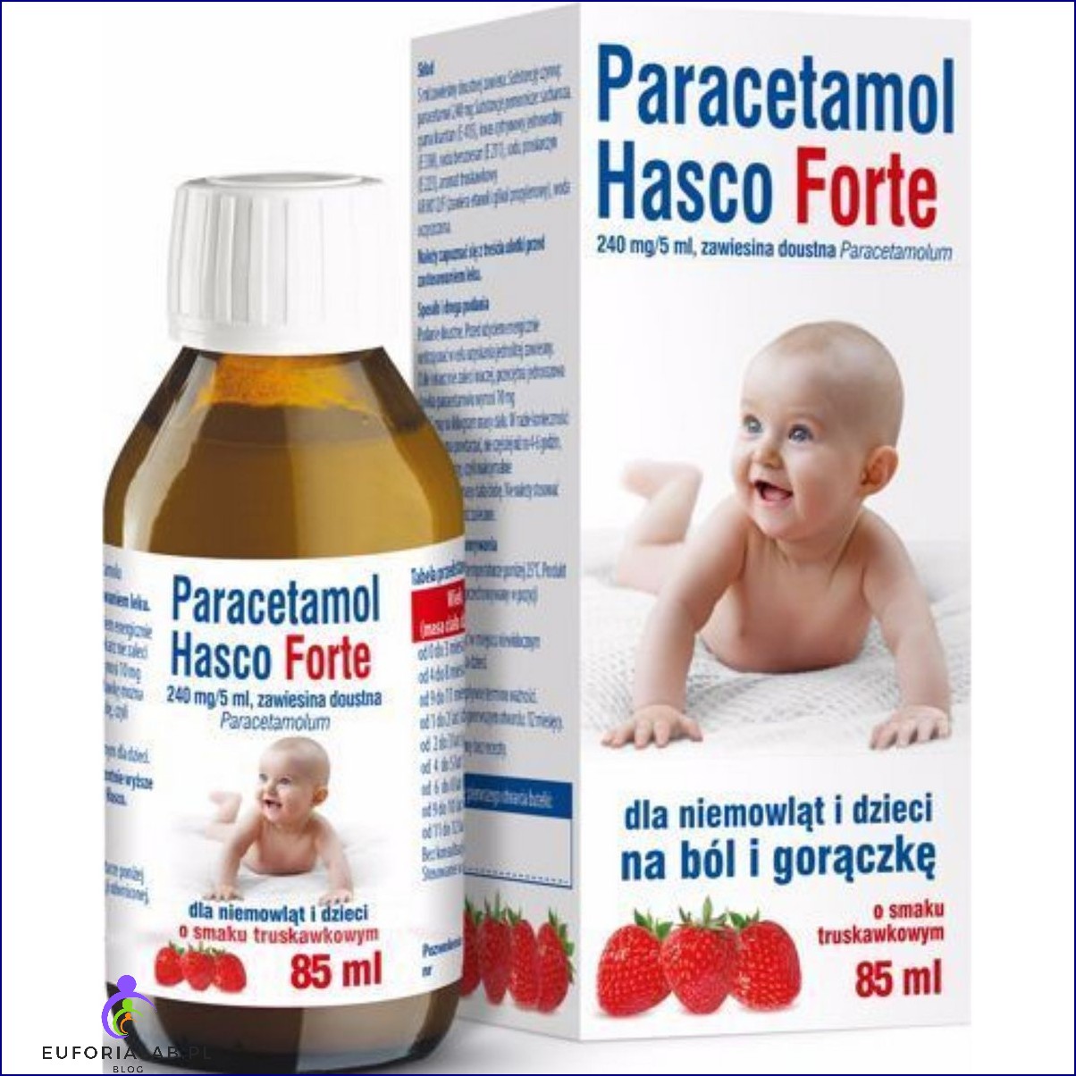 Paracetamol dla dzieci - Bezpieczne dawkowanie leku