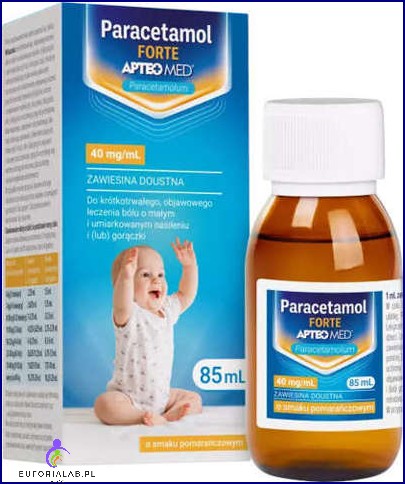 Paracetamol dla dzieci - Bezpieczne dawkowanie leku