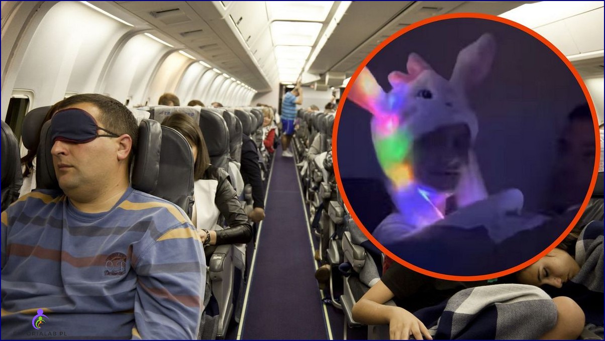 Pasażer samolotu nagrał niecodziennie ubrane dziecko Co jest gorsze od dzieci Rodzice 