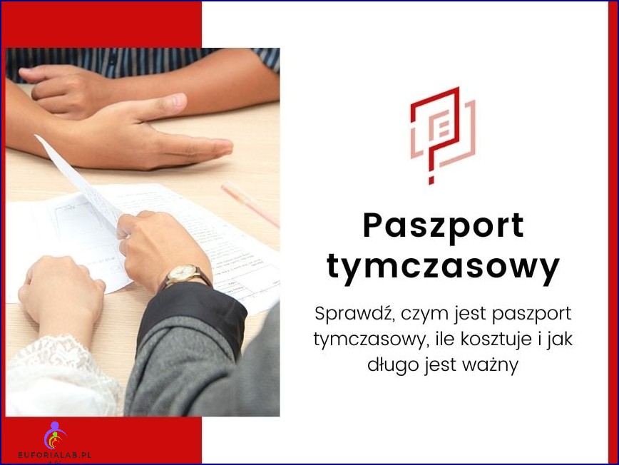 Paszport dla dziecka 2022 cena wnioski dokumenty