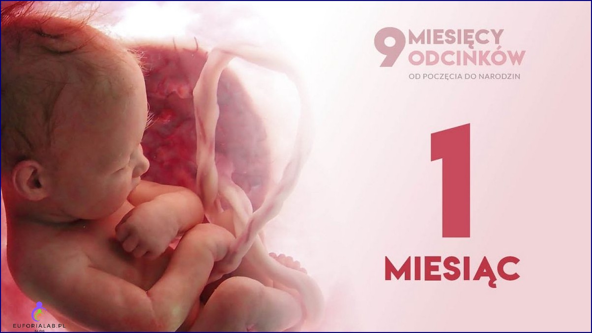 Pierwszy miesiąc życia dziecka - Rozwój dziecka 1 miesiąc
