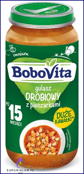 Pora na nowości w diecie Twojego dziecka Poznaj 2 smakowite posiłki BoboVita ze składnikami w 100