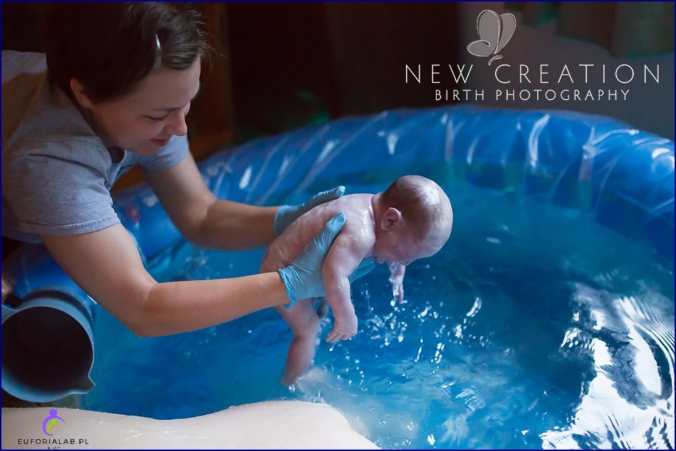 Poród w wodzie jest bardziej magiczny Dlaczego tak lepiej rodzić
