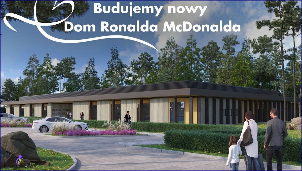 Powstanie trzeci w Polsce Dom Ronalda McDonalda